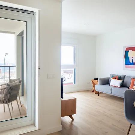 Daire Abora Views, With Terrace, Office And Free Parking For Temporary Las Palmas de Gran Canaria