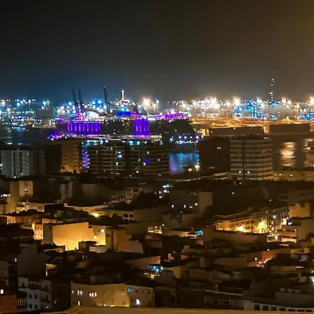 Abora Views, With Terrace, Office And Free Parking For Temporary * لاس بالماس دي غران كاناريا