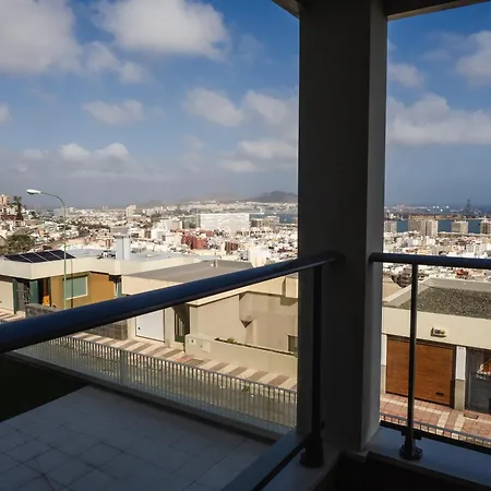 Abora Views, With Terrace, Office And Free Parking For Temporary * لاس بالماس دي غران كاناريا