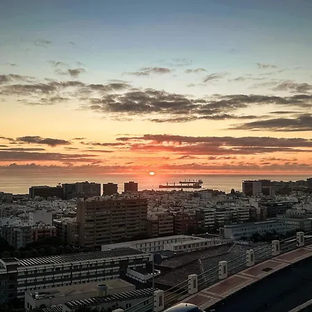 Abora Views, With Terrace, Office And Free Parking For Temporary * لاس بالماس دي غران كاناريا
