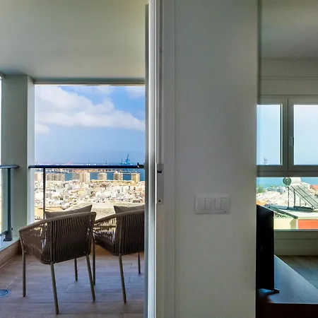 Abora Views, With Terrace, Office And Free Parking For Temporary شقة *