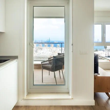 Abora Views, With Terrace, Office And Free Parking For Temporary شقة لاس بالماس دي غران كاناريا