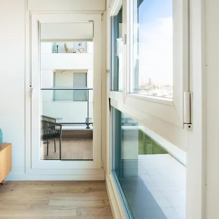 شقة Abora Views, With Terrace, Office And Free Parking For Temporary لاس بالماس دي غران كاناريا