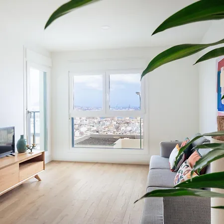 Abora Views, With Terrace, Office And Free Parking For Temporary شقة