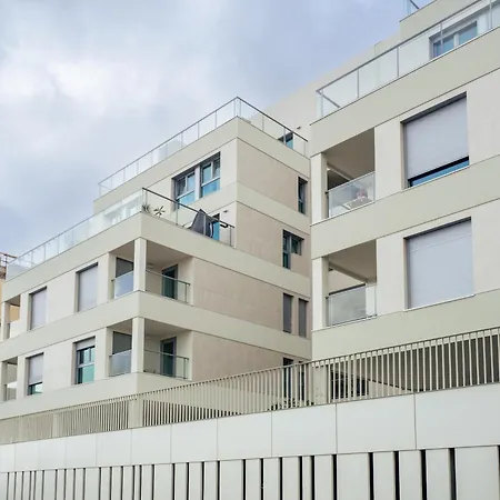 Abora Views, With Terrace, Office And Free Parking For Temporary شقة