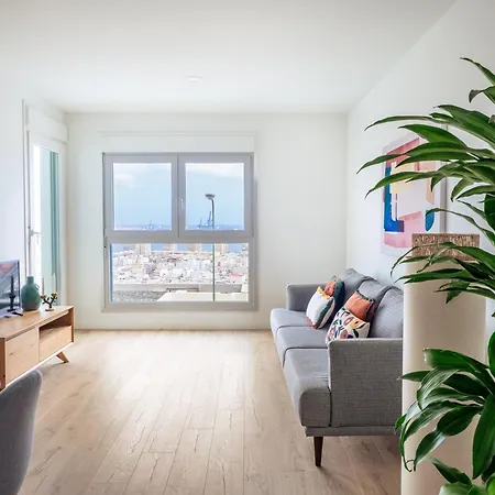 Abora Views, With Terrace, Office And Free Parking For Temporary شقة *